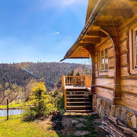 Lesne Uroczysko Villa Чисна Екстериор снимка