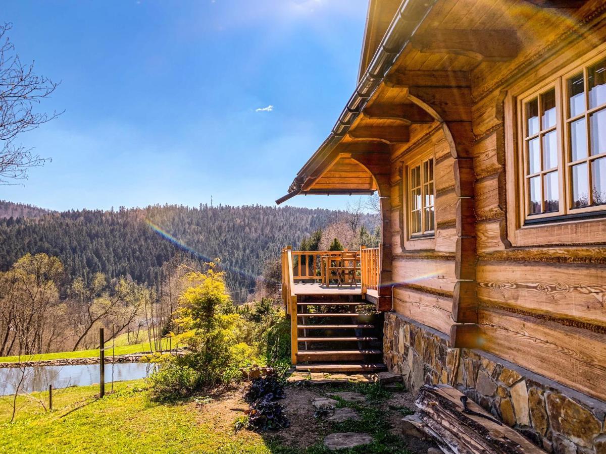 Lesne Uroczysko Villa Чисна Екстериор снимка