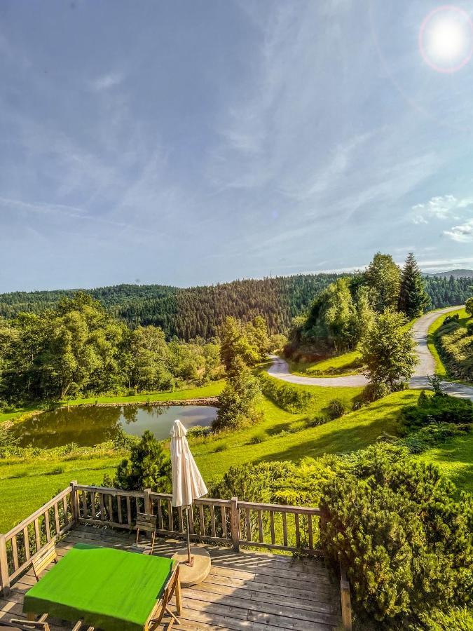 Lesne Uroczysko Villa Чисна Екстериор снимка