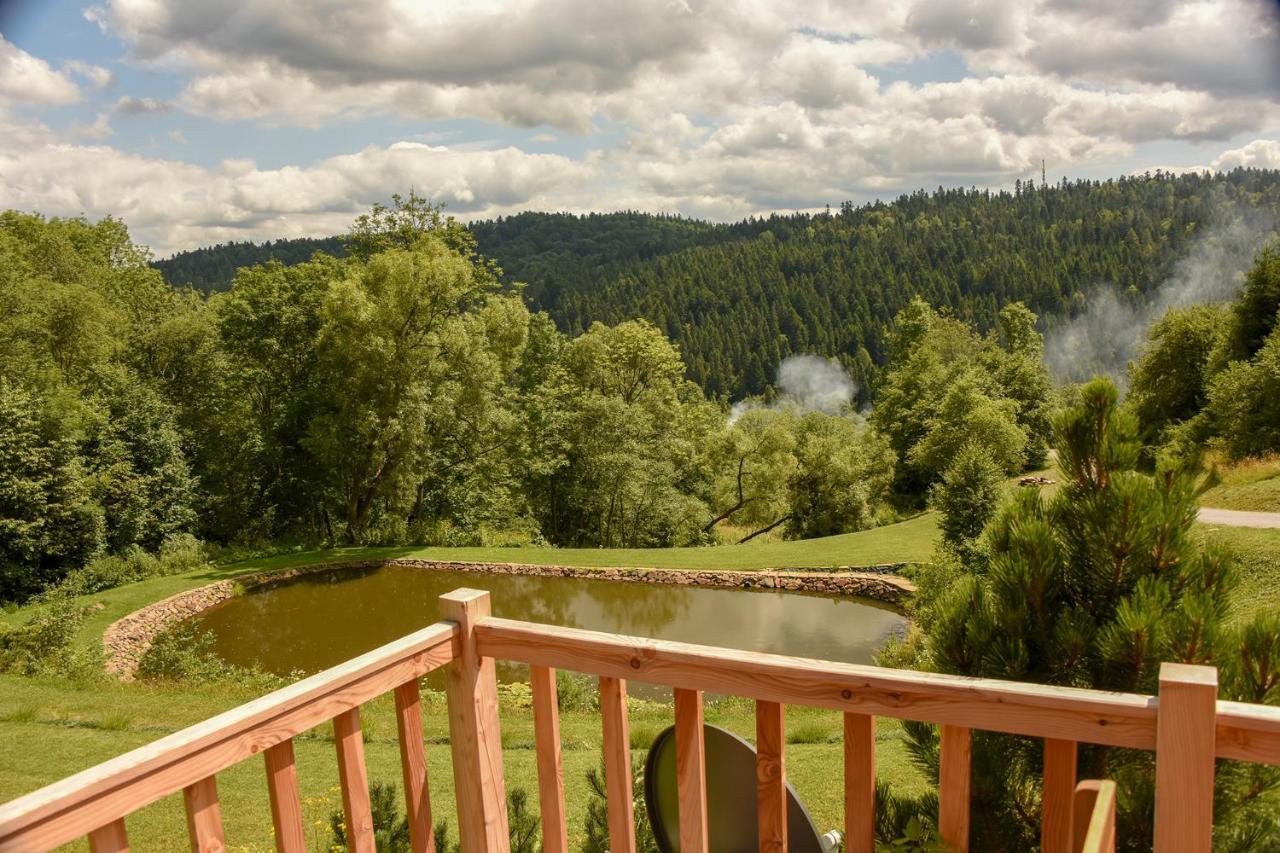 Lesne Uroczysko Villa Чисна Екстериор снимка